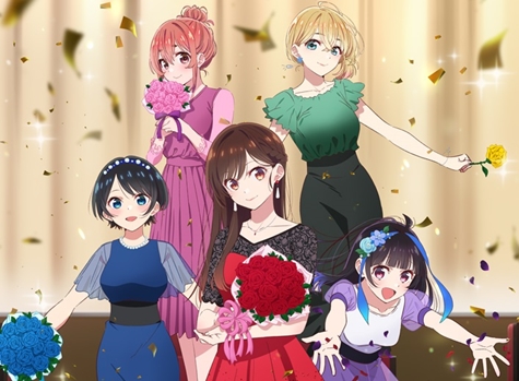  Crunchyroll estreia novas temporadas de 'Sugar Apple  Fairy Tale' e 'Rent-a-Girlfriend